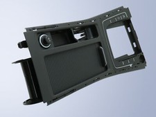 original RHD Dekor Mittelkonsole Getränkehalter Kessy schwarz VW Golf 7 VII 5G