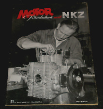 Motor Rundschau 21/51 IFMA Nachschau,karossierte Motorräder,Dreirad-Roller,Londo