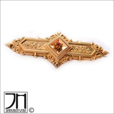 Historismus Brosche Silber