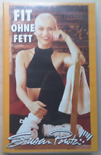 VHS-Video -- Susan Powter -- Fit ohne Fett