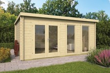 40 mm Gartenhaus ca.500x380cm