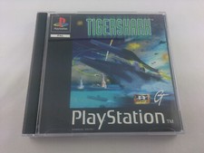 Tigershark Sony Playstation 1 1997 PS1 PSX PAL Spiel Game