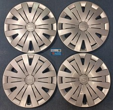4 Radkappen für Seat Ibiza 5,5Jx15  Zoll