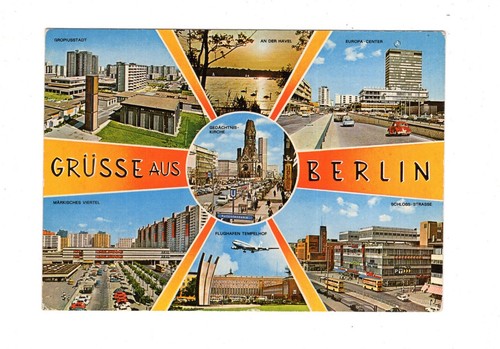 Ansichtskarte grüße aus - grüße,