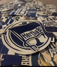 Hertha bsc aufkleber set - hertha,