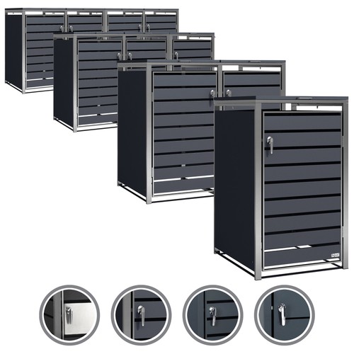 Mülltonnenbox für 120 240 - -,