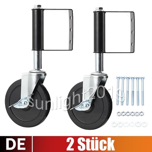 Federbelastete torrollen - 2x,