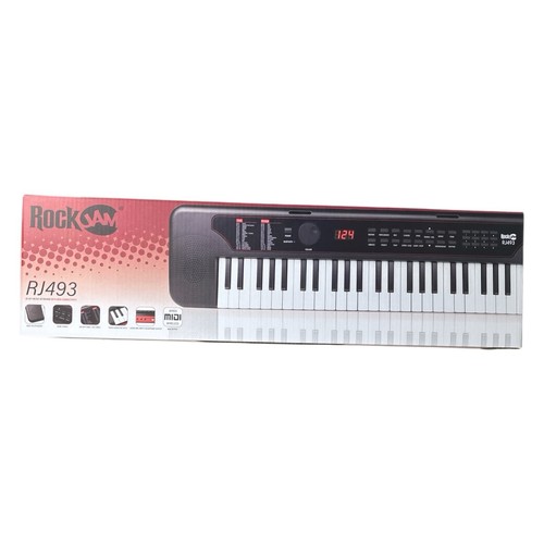 Rockjam rj493 keyboard - keyboard, 49