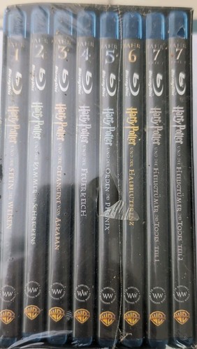 Harry potter bluray the - harry,