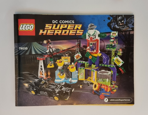 Lego super heroes - dc,