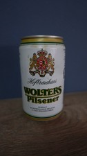 Wolters Pilsener Spardose Bierdose, Hofbräuhaus Wolters Braunschweig 80er 