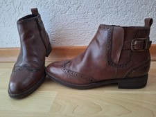Braune Stiefeletten