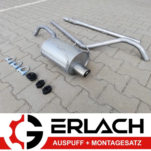 Auspuffanlage für fiat - für, 500