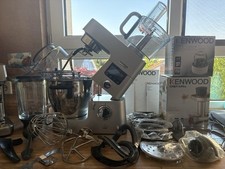 Kenwood Cooking CHEF KCC90 mit sehr viel Zubehör