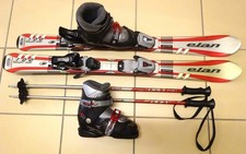 TOP Skiset ELAN Ski 100 cm