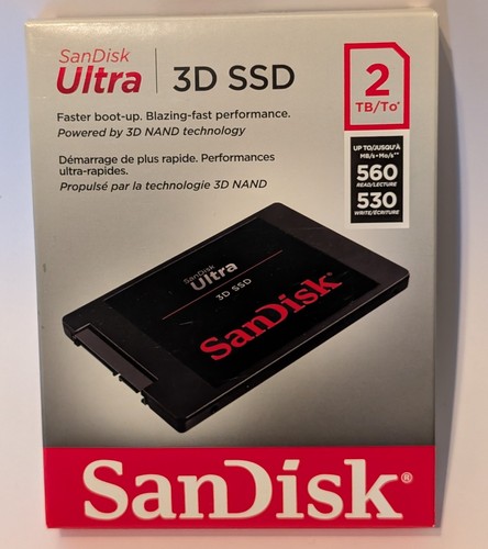 Sandisk ultra 2 5 - ultra, tb,