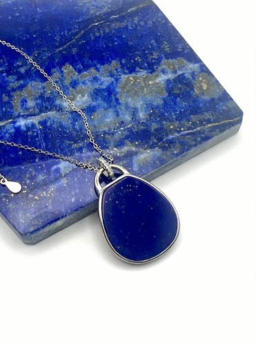 Lapislazuli kette großer - lapislazuli,
