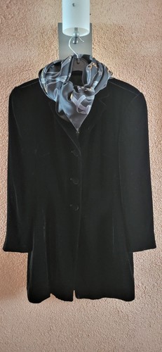 Damen samt blazer - blazer, cm