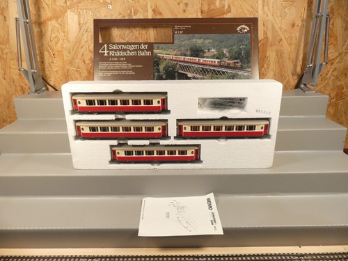 Bemo 3272 salonwagen - bemo, 3272/s