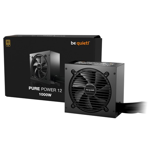 Quiet pure power 12 - power, 1000w