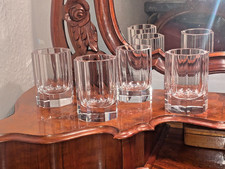Moser Glas Gläser 4 Stuck