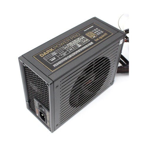 Quiet dark power pro - dark,