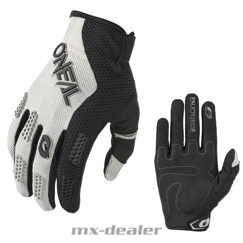 Oneal element handschuhe grau - oneal,