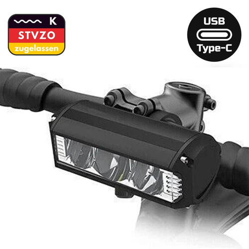 Led fahrradlicht set stvzo - led,