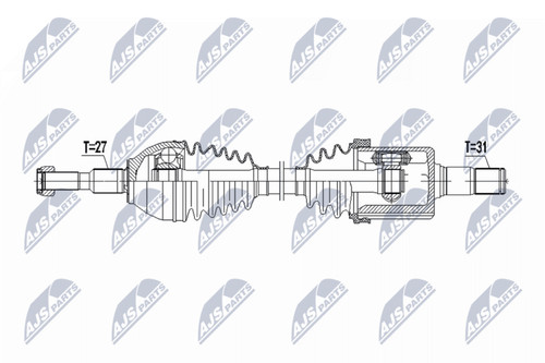 Nty antriebswelle npw 179 - antriebswelle, npw-fr-179