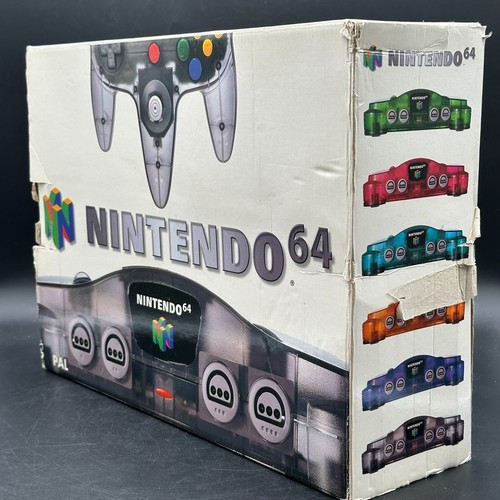 Nintendo n64 konsole - nintendo,