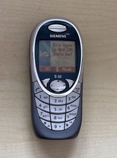 Siemens S55 Arktisches Blau geprüft, Händler, volle Funktion, Garantie Gebraucht