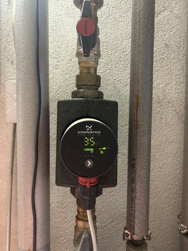 Grundfos alpha 40 180 - 1, 25-40