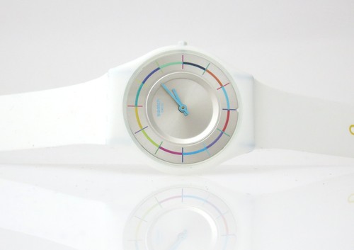 White party swatch - white,