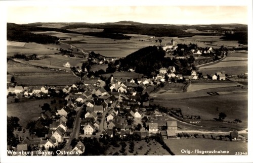 Wernburg bayerische - ak,