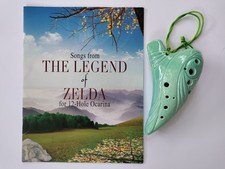 Okarina STL Ocarina 12 Fingerlöcher Keramik Legend of Zelda