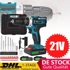21V Akkuschrauber Set Akku