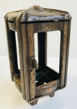 Grablampe bronze schwer massiv - bronze,