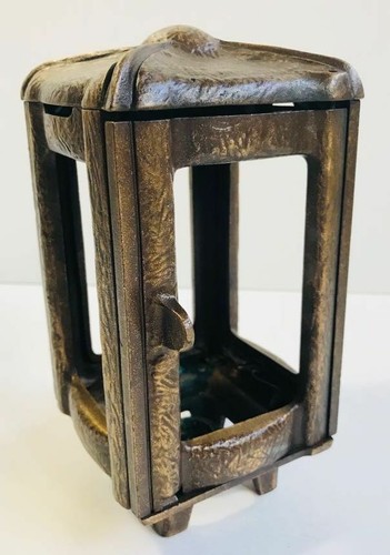 Grablampe bronze schwer - bronze, massiv