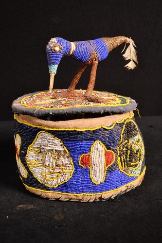 Afrikanische alte ade oba - afrikanische,