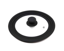 Topfdeckel Silikondeckel Glasdeckel Pfannendeckel Universaldeckel Kochtopfdeckel