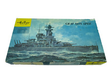 Heller Admiral Graf Spee 1/400 Panzerschiff Military ungeprüft ggf. unvollständi