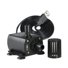 Mini USB 300L / H Brushless Tauchpumpe Wasserpumpe Teichpumpe Aquarium