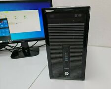 HP ProDesk 400 G1 PC i5-4570 3,20GHz Neu 256GB SSD 8GB Windows 10 Pro Computer