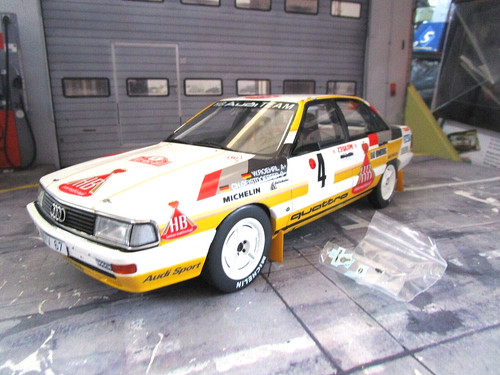 Audi 200 quattro - quattro, gr.a