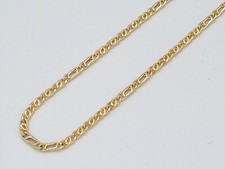 585 Gold Kette 55cm Tigerauge