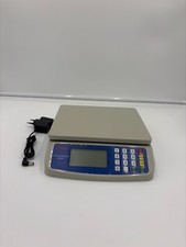 Waage Digital Bis 30Kg Große Küchenwaage Obstwaage Mit LCD Display Und Tara Funk