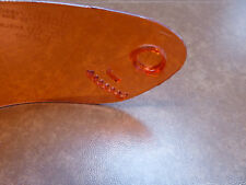 Visier für Uvex Helm Modell De Ville, Police, Futura, orange