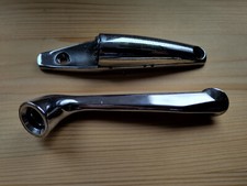 5 Chromteile für Buckelvolvo