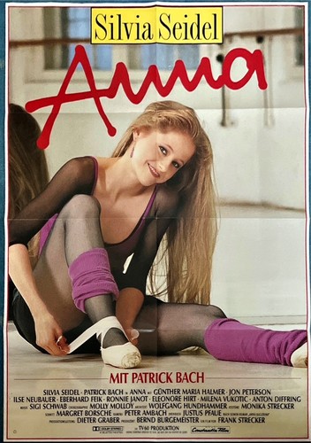 Original filmplakat anna - original,