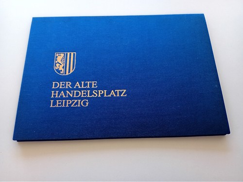 Der alte handelsplatz leipzig - der,